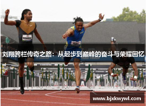 刘翔跨栏传奇之路：从起步到巅峰的奋斗与荣耀回忆