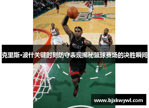克里斯·波什关键时刻防守表现揭秘篮球赛场的决胜瞬间